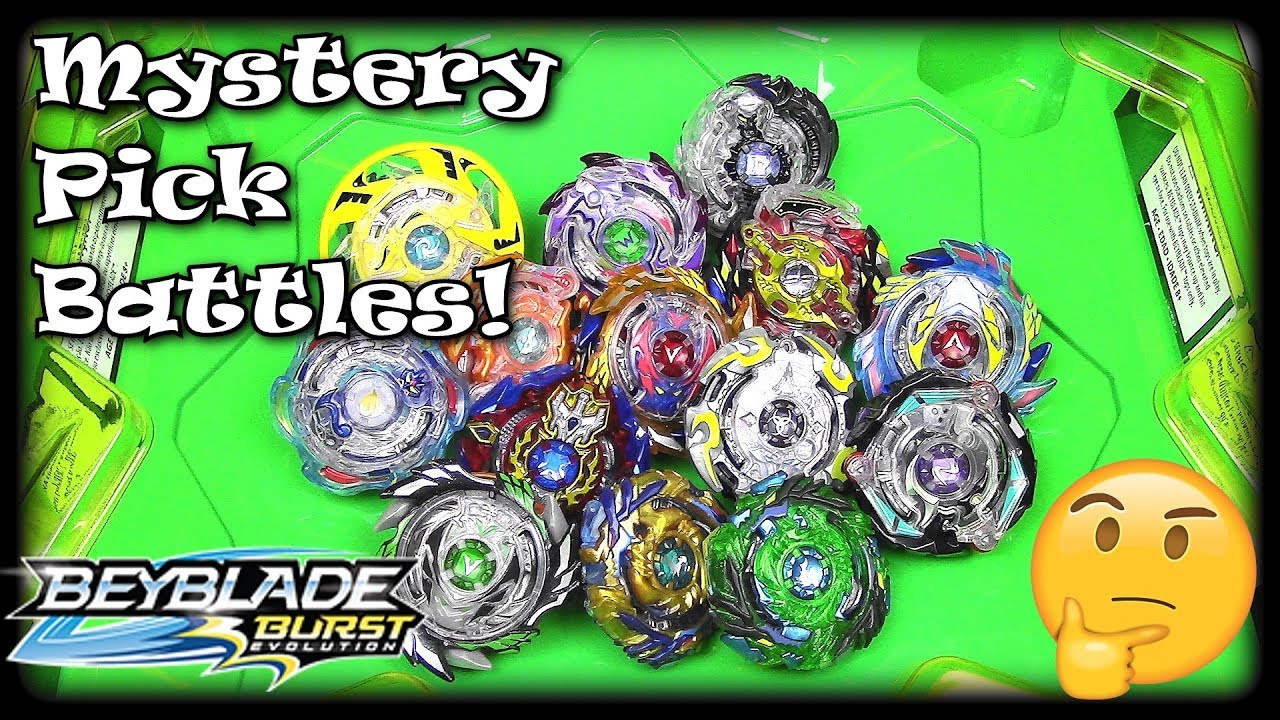 BEY-BATTLE MARATHON!! Mystery Pick Edition! Beyblade Burst Evolution SwitchStrike