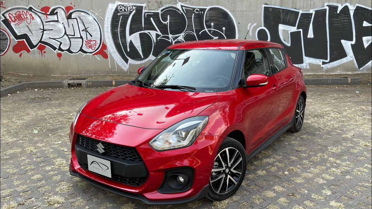 Suzuki Swift Sport: Vlog