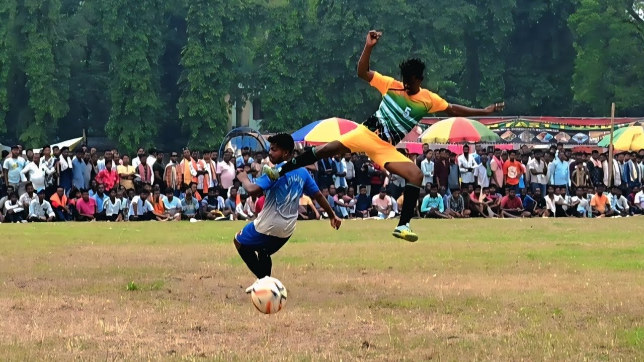 1st Semi⚽💫 Final BFC Kuchinda 🆚 Simon Star Bargarh ⚽⚽JJFA Amastala Cup 2025