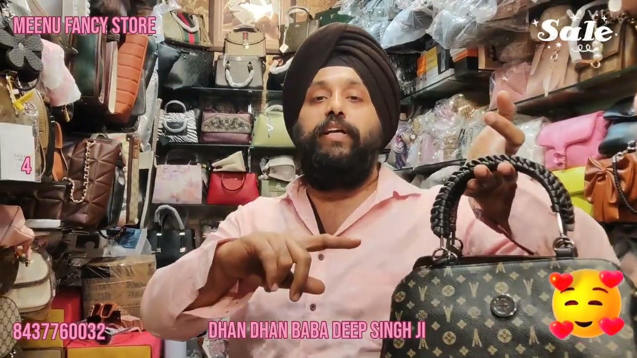 #meenu fancy store #Diwali ki dhamakedar sale#heavy discount#premium quality#handbags #viralvideo #4