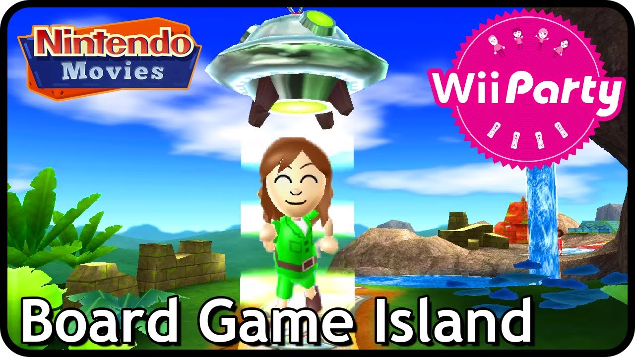 Wii Party - Board Game Island (4 players, Maurits vs Rik, Danique vs Thessy)