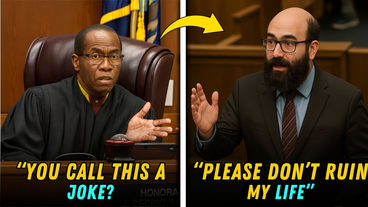&ldquo;College Prank Turns Into Courtroom Drama: Judge Simpson&rsquo;s Surprising Ruling in People vs. Singleary