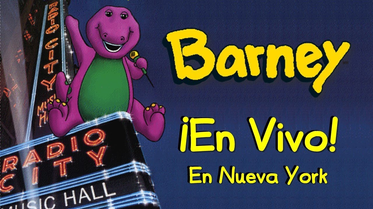 Barney | Barney ¡En Vivo! en Nueva York (Completo)