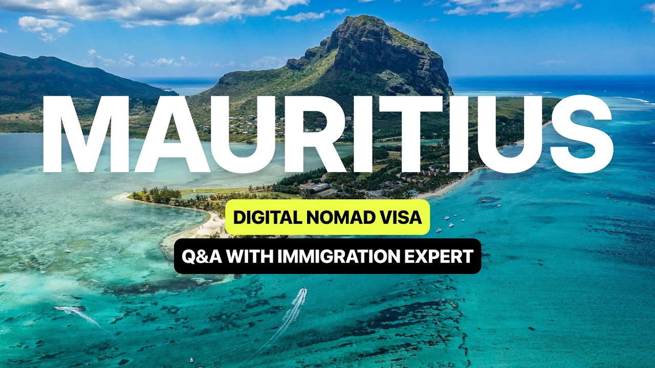 Mauritius Digital Nomad Visa Options Detailed with TOP Immigration Expert Albane / CR Q&A Series