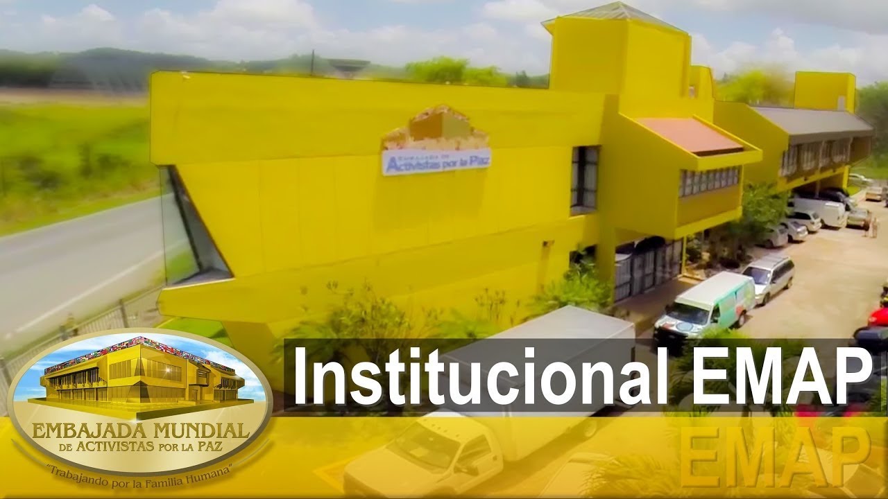 Embajada Mundial de Activistas por la Paz - Institucional | EMAP
