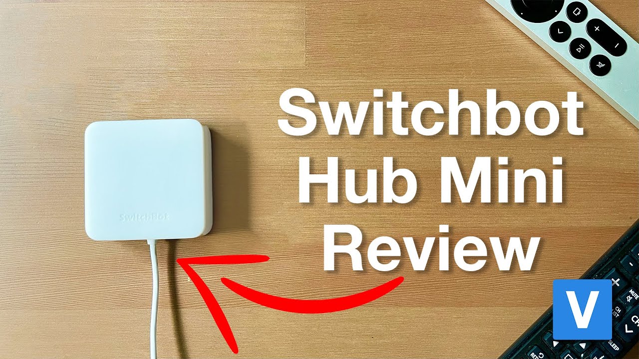 Switchbot Hub Mini Best Smart Hub with Smart IR Sensor and Voice Assistant Control