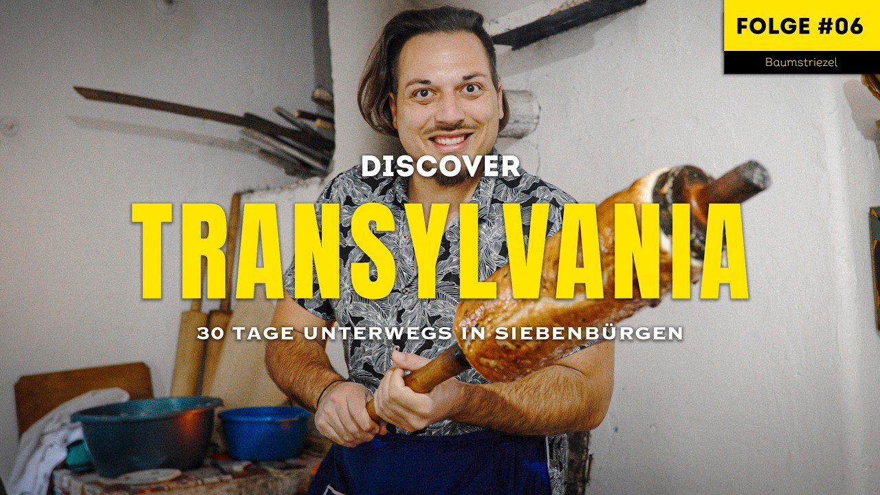 #06 Baumstriezel backen wie vor 100 Jahren | Das Original aus Siebenbürgen | Discover Transylvania