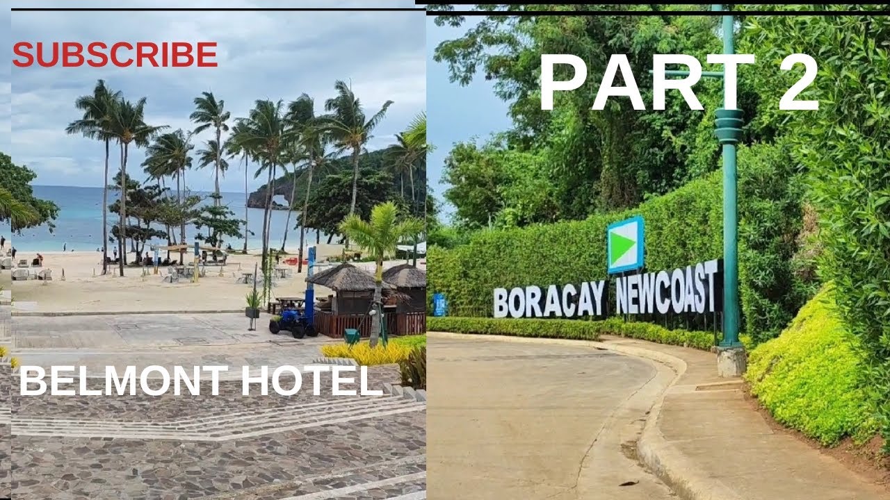 PART 2, Boracay Newcoast, Belmont Private Beach #philippines #boracay #belmont