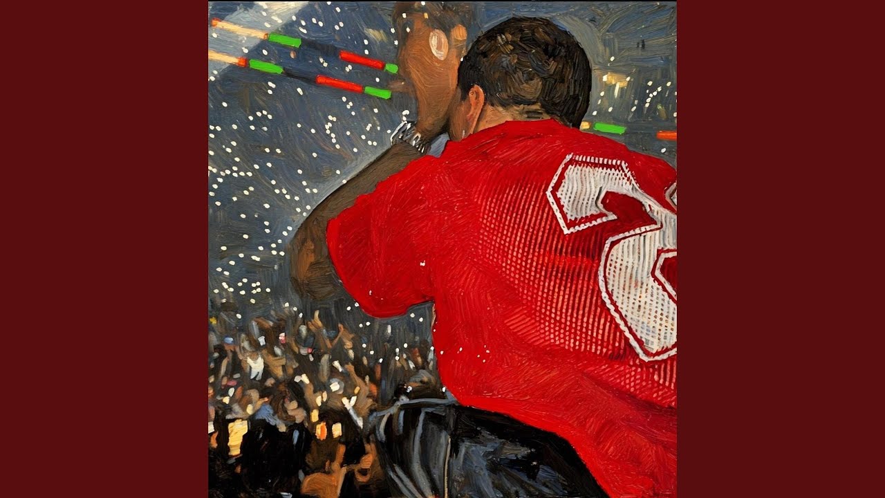 tears on his rings and chains