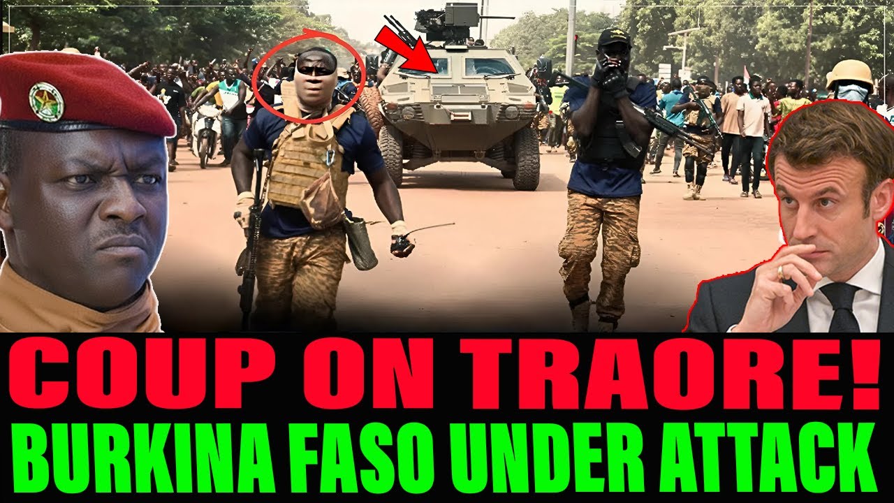 BREAKING: Traor&eacute; Faces COUP ATTEMPT in Burkina Faso &mdash; Why France Is Being Accused