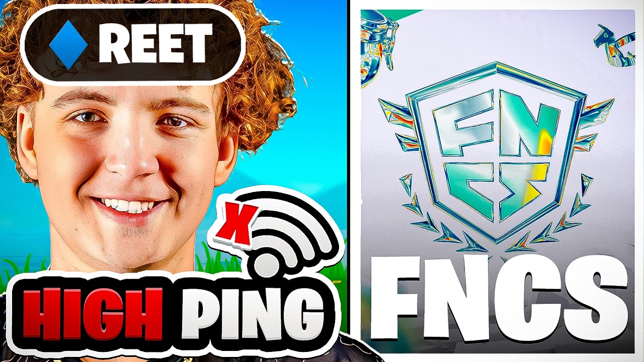 Qualifying For FNCS FINALS On 200+ Ping!