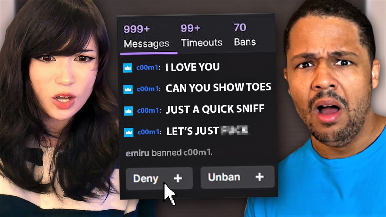 Her Most DOWN BAD Unban Requests...