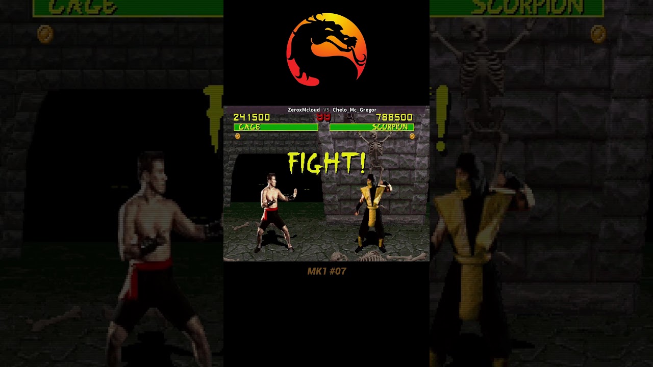 MK / BEST CLIPS #07 #mortalkombat #mk1 #fightcade #t99h #drunkentv
