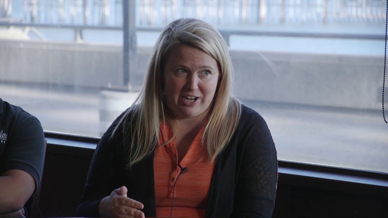 Why do business professionals go green? Panel discussion from green business owners.