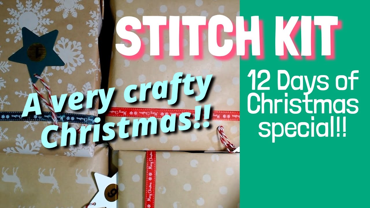 Stitch Kit || 12 Days of Christmas Box
