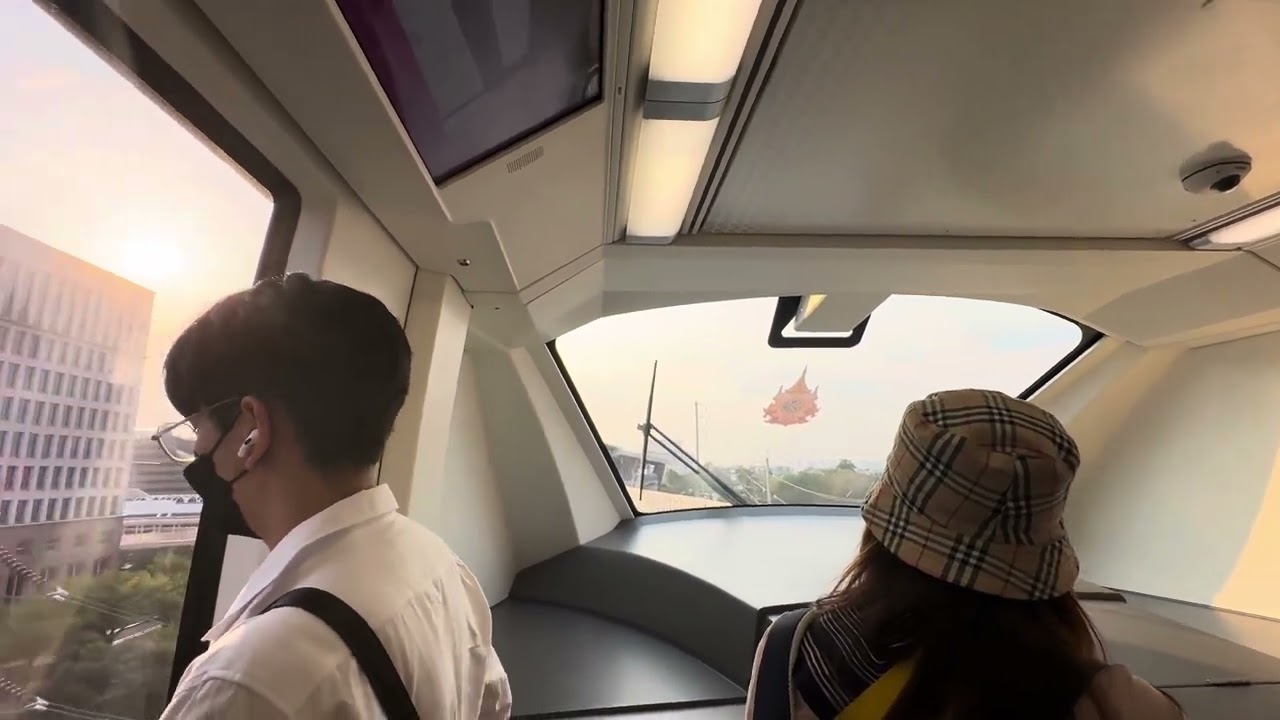 MRT Alstom Innovia Monorail 300 (P122): Lak Si to Si Rat.