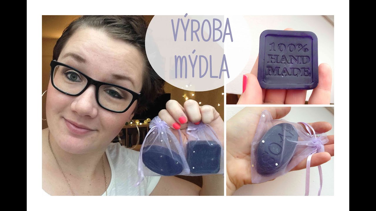 Domácí výroba mýdla | diy handmade soap | jak si vyrobit mýdlo