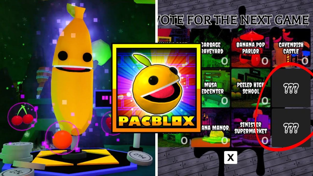 Banana Eats 🍒 Pac Blox 8 Year Anniversary Update!