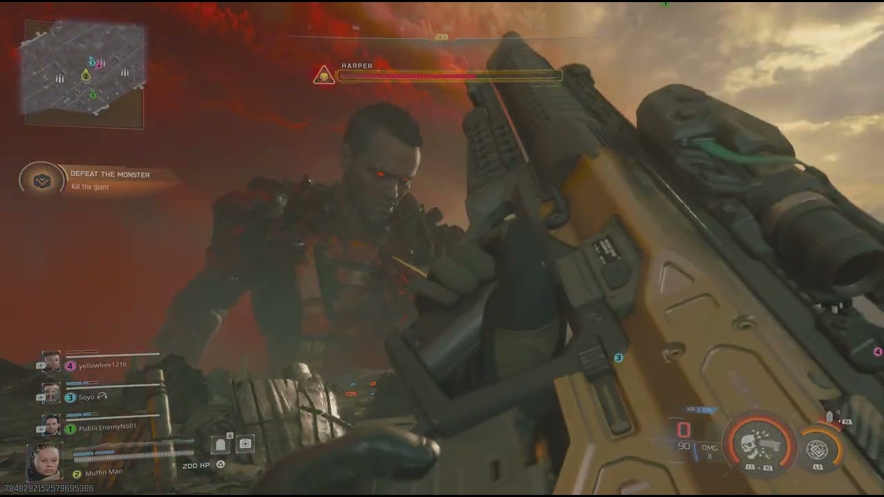 Worst COD Mission Ever? Harper Boss Fight - Call of Duty: Black Ops 7