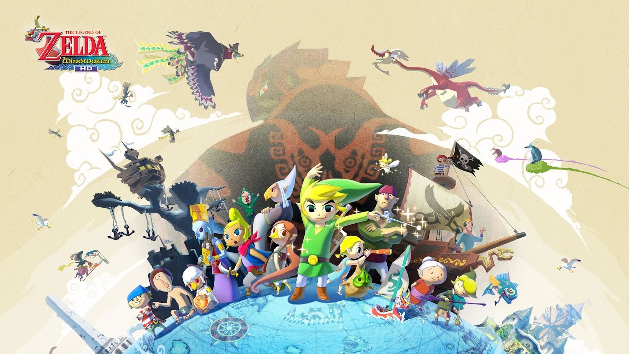 【プレイ動画】ゼルダの伝説 風のタクトHD Part1【1080p】