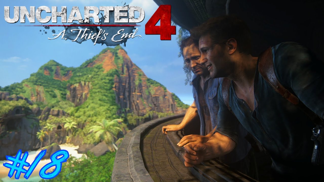 UNCHARTED 4 (PS5 Remastered) : Let's Play #18 - ZURÜCK IM PARADIES !! 😱🔥