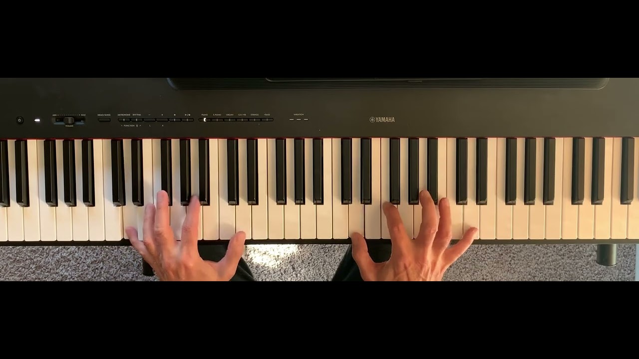 it Is Well With My Soul - Piano Improvisation 