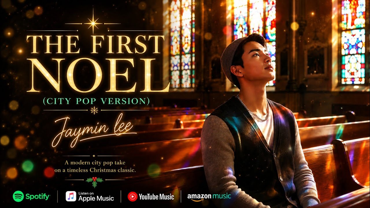 The First Noel - City Pop Version | Christmas Worship Hymn – Jaymin Lee