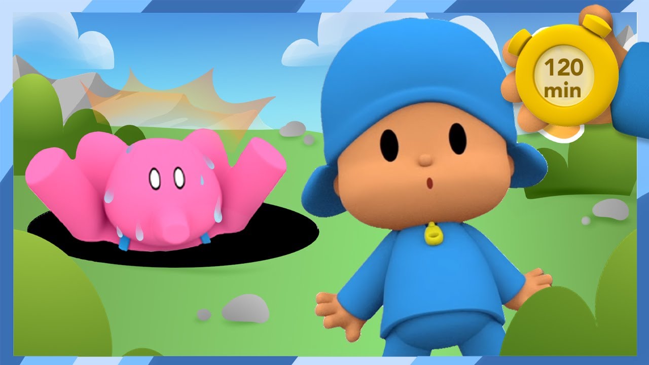 🕳 POCOYO & NINA EPISODIOS -  ¡Cuidado con el agujero negro! 120 min | CARICATURAS y DIBUJOS ANIMADOS