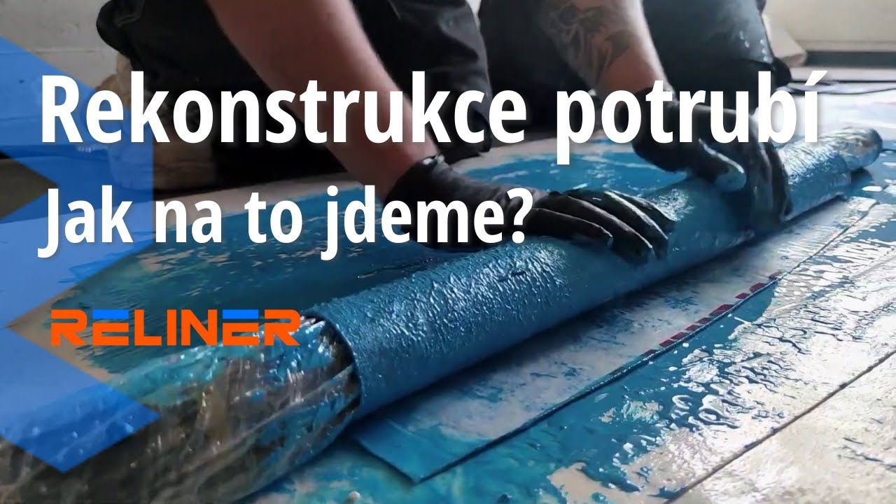 Rekonstrukce potrubí - jak na to jdeme? | ReLiner