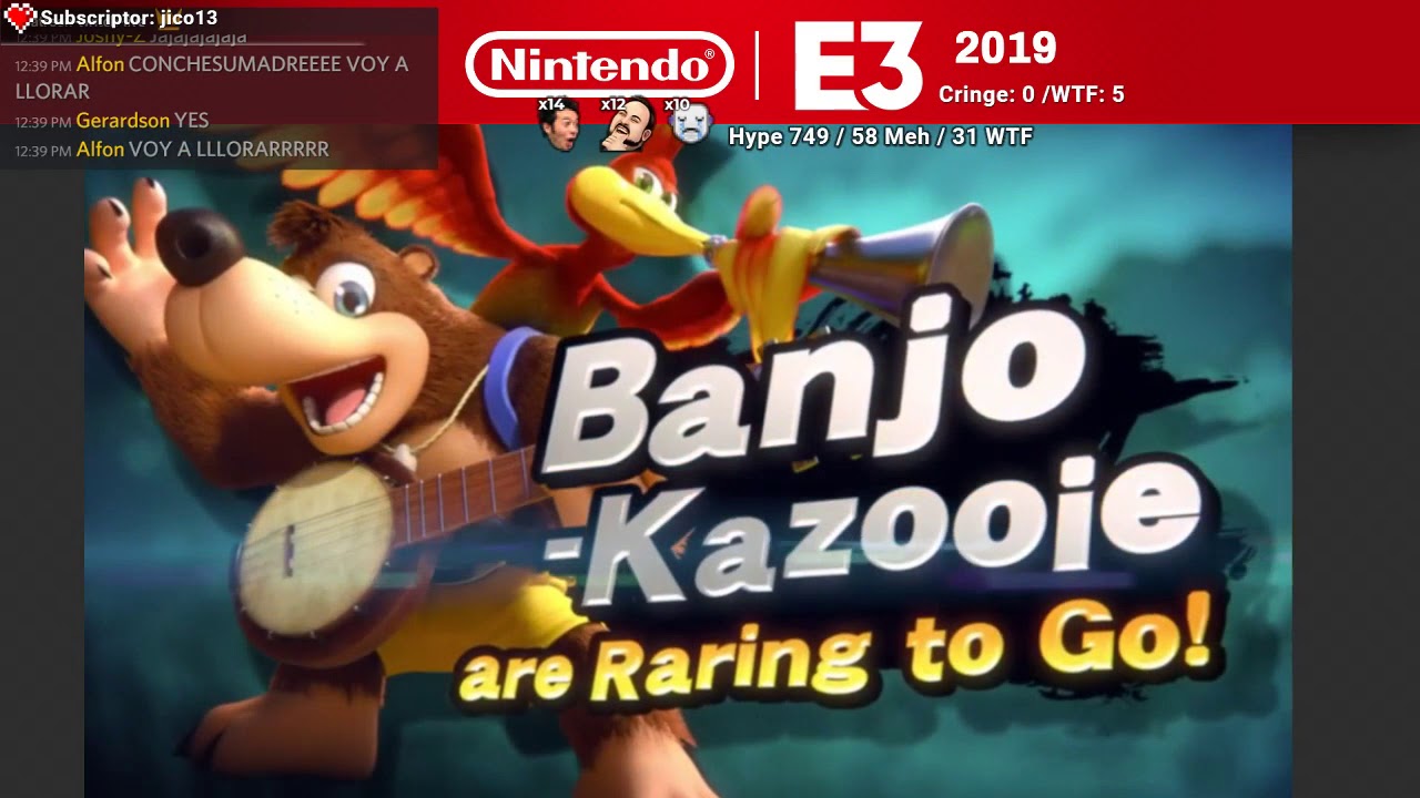 Reaccion a Banjo en Smash | MightyRengar