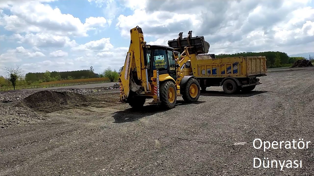 HİDROMEK BEKO LODER 102S KAMYON YÜKLEME