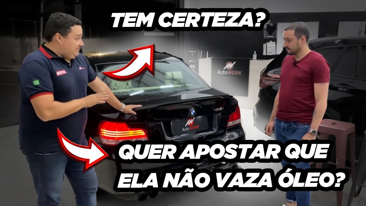 BMW 135i 2010 BI TURBO!!🚀😈 QUANTO CUSTA A MANUTENÇÃO DE UM BMW 135i COM MOTOR N54 3.0!!