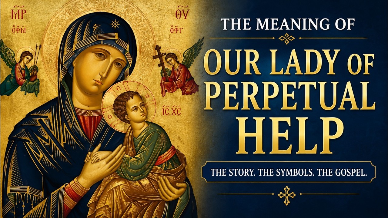 Our Lady of Perpetual Help – The Miraculous Icon, Its History, and Its Heavenly Meaning (27 June)