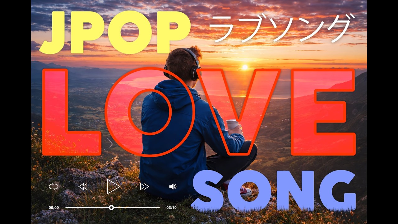 J-POP Love song | Japanese Music Playlist | Male Vocal  愛は人を幸せにするけど、悲しくもさせる