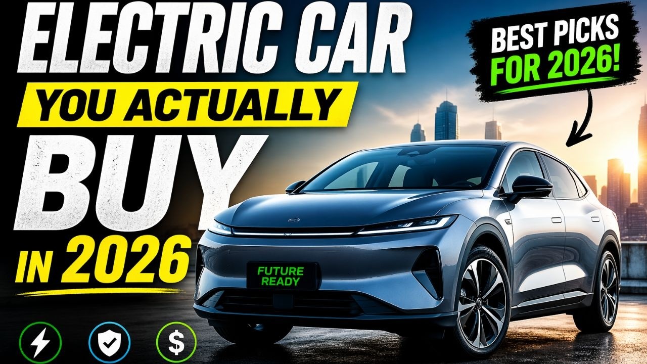 Electric cars you actually buy in 2026