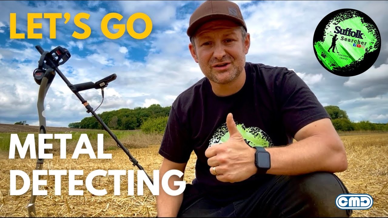 Come Metal Detecting With Me, Let’s Search this NEW FIELD Together. What will we find? ￼