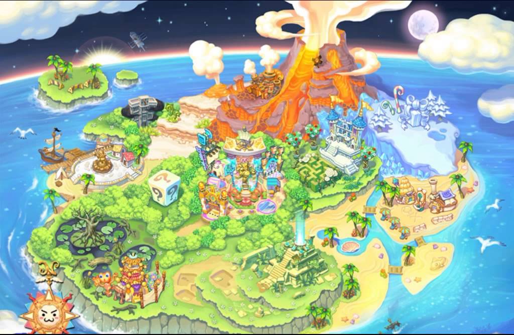 卡巴拉島Trickster BGM-幽藍海底