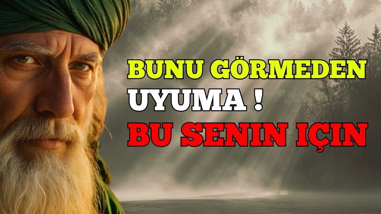 UYUMADAN ÖNCE BU 7 İŞARETİ GÖRÜRSEN — ALLAH SENİNLE KONUŞUYOR