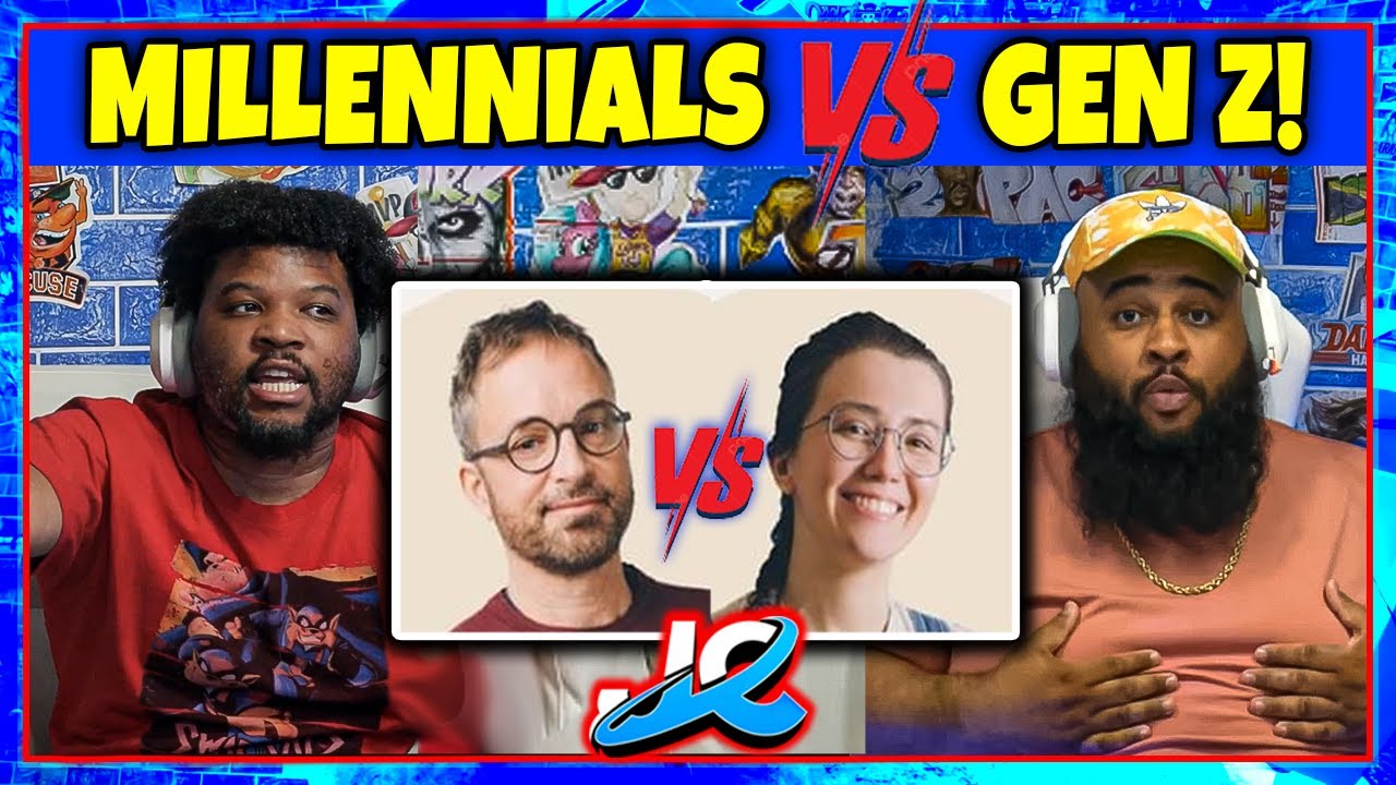 Millenials VS Gen Z - Ultimate DEBATE!