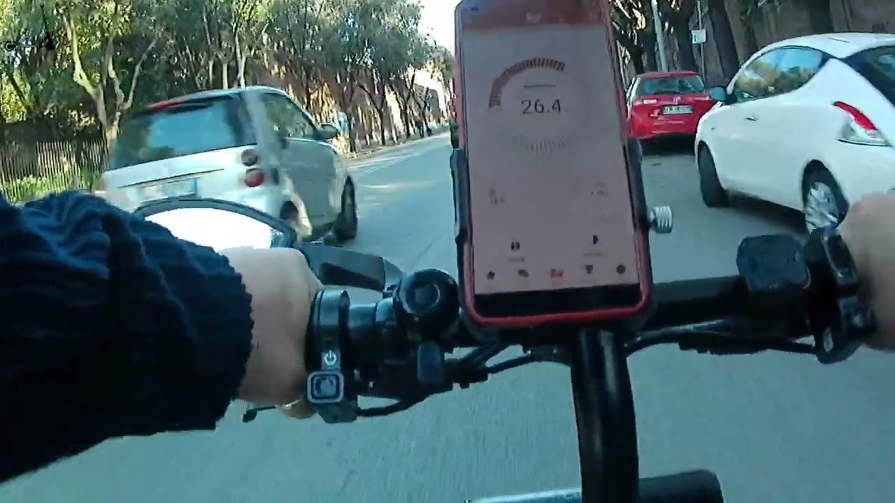 kugoo  v1 B2 speed test  e bike#bike #bikelover #kugoo
