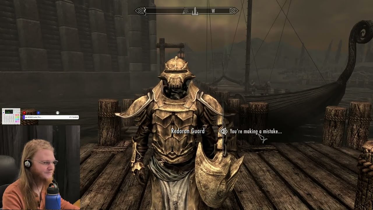 First Playthrough Skyrim | Unraveling Miraak