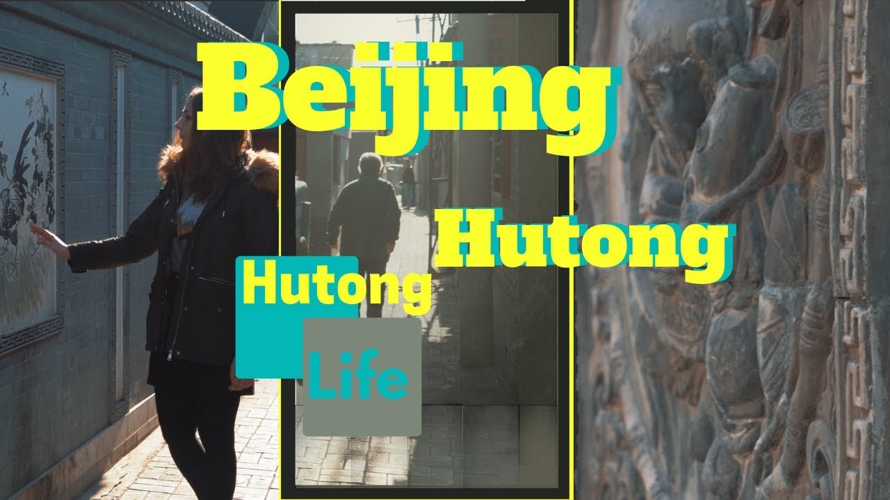 Hutong in Beijing, China Travel, China Hutong Life, Hutongs, Beijing Tour Guide