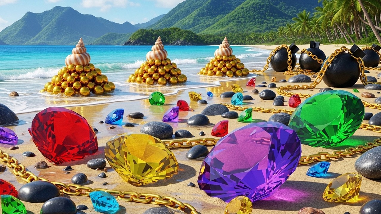 Pearl Fever: How a Teen’s Chance Discovery in a Giant Clam Made Her an Overnight Millionaire