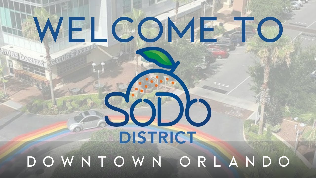 Discover The Hidden Gem Of Orlando: Sodo District!