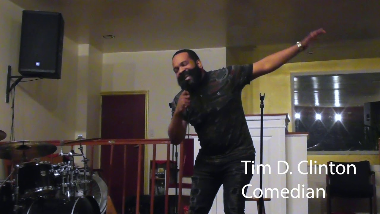 Tim D  Clinton Skit 2