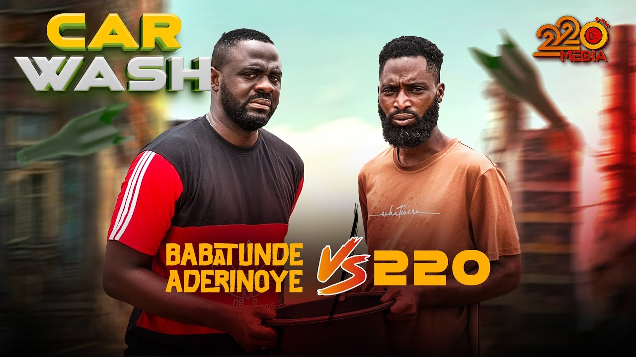 Автомойка, эпизод 10 ll Letest Yoruba content 2025