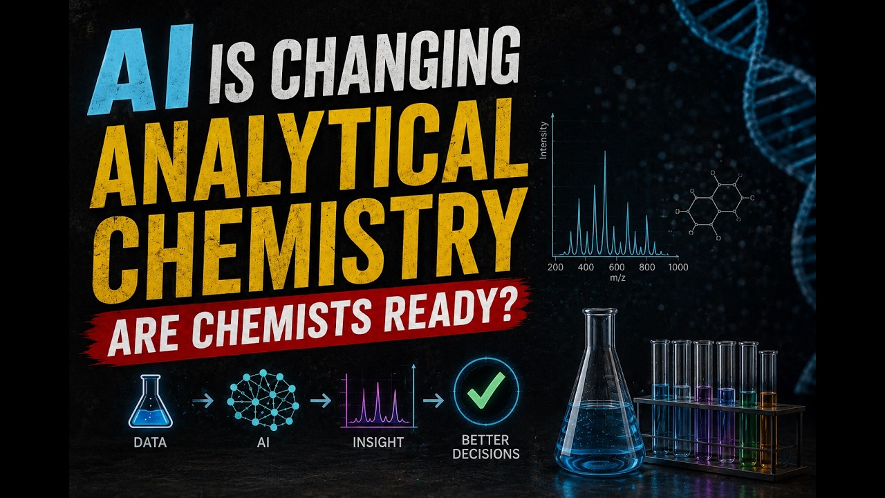 AI Is Changing Analytical Chemistry &mdash; Are Chemists Ready? | Module 1