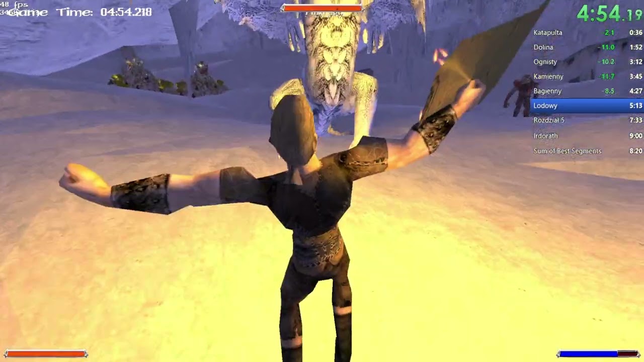 Gothic 2 NOTR Any% Speedrun 