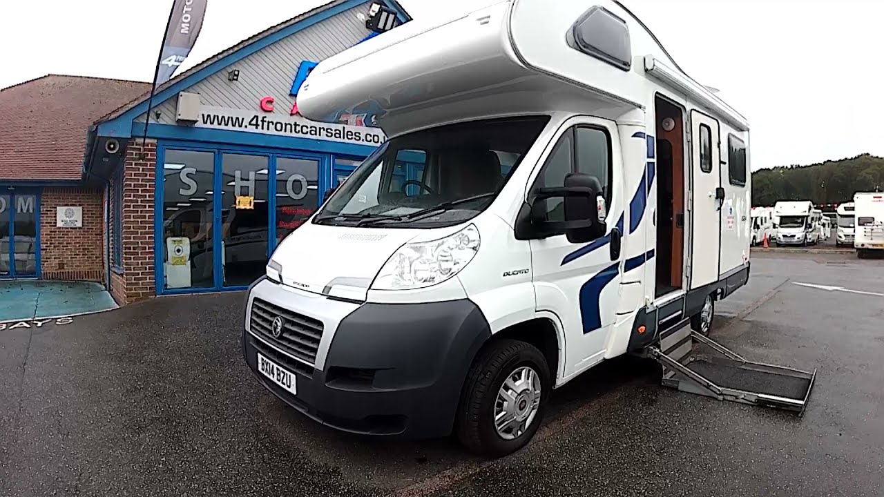 Swift Escape 624 with full Disability access