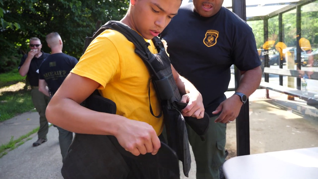 Morris County Public Safety Youth Academy 2019
